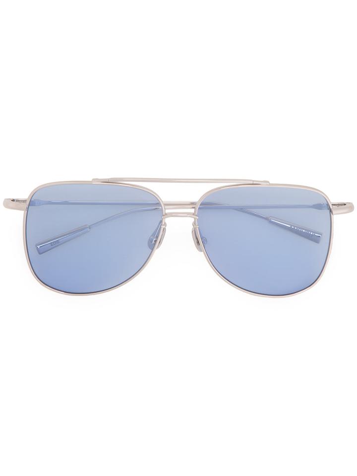 Ambush Aviator Frame Glasses - Metallic