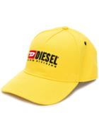 Diesel Logo Cap - Yellow & Orange