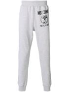 Moschino Double Question Mark Joggers - Grey