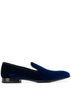 Scarosso Albert Velvet Loafers - Blue