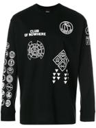 Ktz Club Of Nowhere Sweatshirt - Black