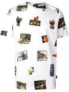 Ps Paul Smith Harold's Photos Printed T-shirt - White
