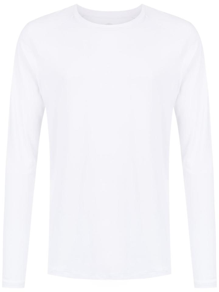 Track & Field Long Sleeved T-shirt - White