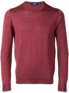 Barba Long Sleeve Jumper - Purple
