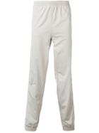 Kappa Kontroll Logo Stripe Track Trousers - Grey