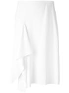 Stella Mccartney Ruffle Detail Skirt - White