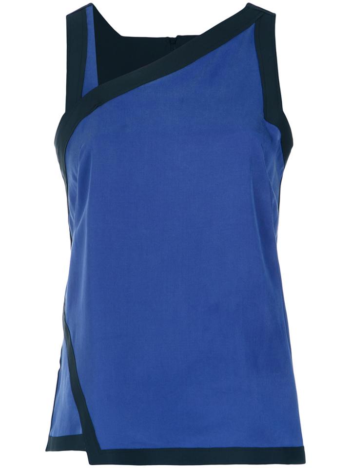 Mara Mac Asymmetric Blouse - Unavailable