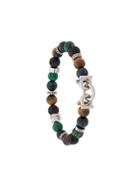 Salvatore Ferragamo Beaded Bracelet - Black