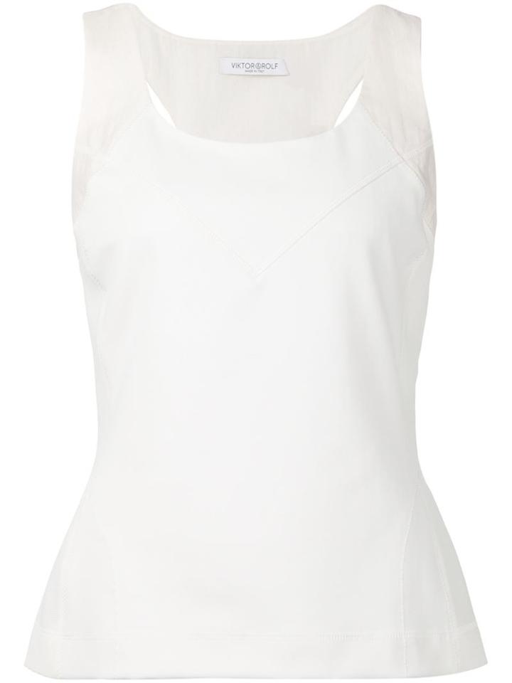 Viktor & Rolf Sleeveless Top