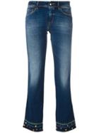 The Seafarer Cropped Jeans - Blue
