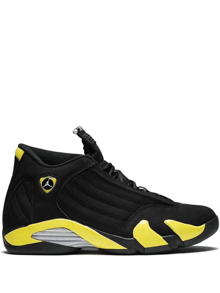 Jordan Air Jordan 14 Retro Sneakers - Black