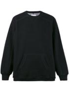 Maison Margiela - Classic Plain Sweatshirt - Men - Cotton/wool/polyimide - 46, Black, Cotton/wool/polyimide