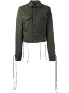 Haider Ackermann 'fuller' Jacket, Women's, Size: 38, Green, Acetate/wool/cotton