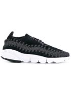 Nike Air Footscape Woven Sneakers - Black