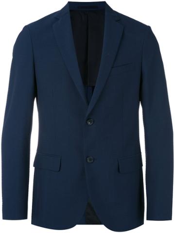 Theory - Rodolf Blazer - Men - Polyester/spandex/elastane/cupro/wool - 38, Blue, Polyester/spandex/elastane/cupro/wool