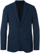 Theory - Rodolf Blazer - Men - Polyester/spandex/elastane/cupro/wool - 38, Blue, Polyester/spandex/elastane/cupro/wool