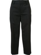 Dsquared2 Cropped Culottes - Black