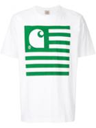 Junya Watanabe Man Junya Watanabe X Carhartt Printed T-shirt - White
