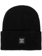 Herschel Supply Co. Rolled Beanie - Black