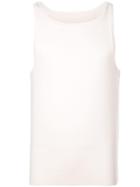 Jacquemus Fitted Vest Top - White