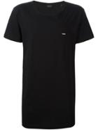 Diesel Scoop Neck T-shirt - Black