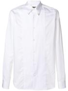 Roberto Cavalli Pleated Front Shirt - White