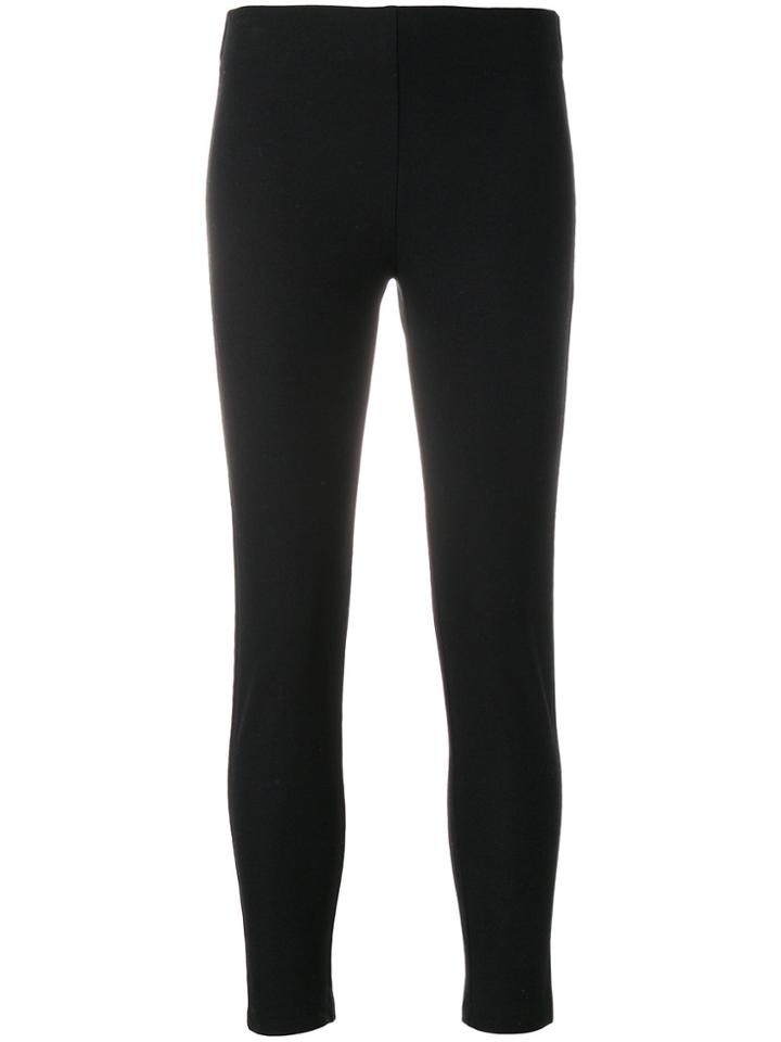 Joseph Slim Fit Leggings - Black