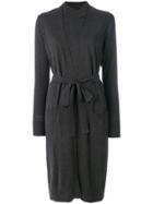 Equipment Tie Waist Dress - Black