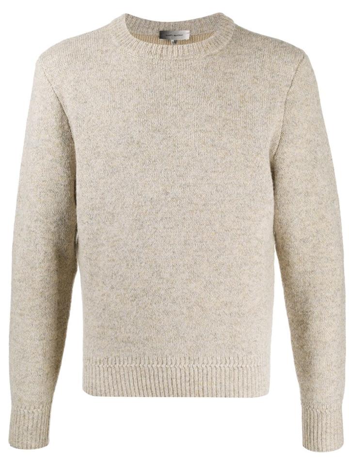 Isabel Marant Fine Knit Jumper - Neutrals