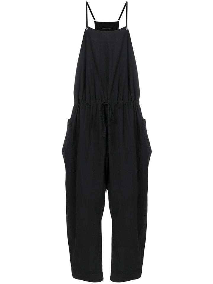 Album Di Famiglia Classic Jumpsuit - Black