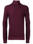 Paolo Pecora Turtleneck Jumper - Red