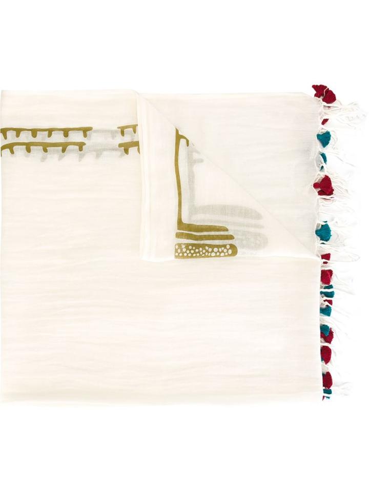 Mes Demoiselles 'asafa' Printed Scarf