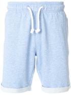Napapijri Drawstring Fitted Shorts - Blue