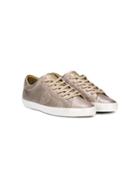 Philippe Model Kids Teen Lace-up Sneakers - Nude & Neutrals