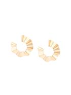 Gaviria Ravioli Earrings - Gold