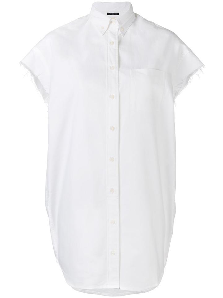 R13 - Oversized Shirt - Women - Cotton - S, Women's, White, Cotton