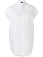 R13 - Oversized Shirt - Women - Cotton - S, Women's, White, Cotton