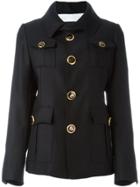 Dsquared2 Button-up Jacket - Black