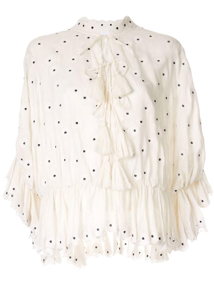 Acler Spencer Blouse - White