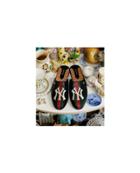 Fashion Concierge Vip Gucci Ny Yankees Mlb Slipper Mules - Unavailable