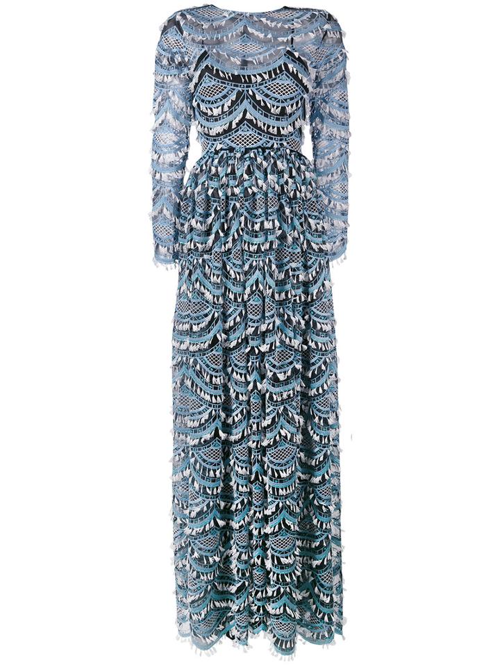 Alcoolique - 'alma' Dress - Women - Polyamide/spandex/elastane - L, Black, Polyamide/spandex/elastane