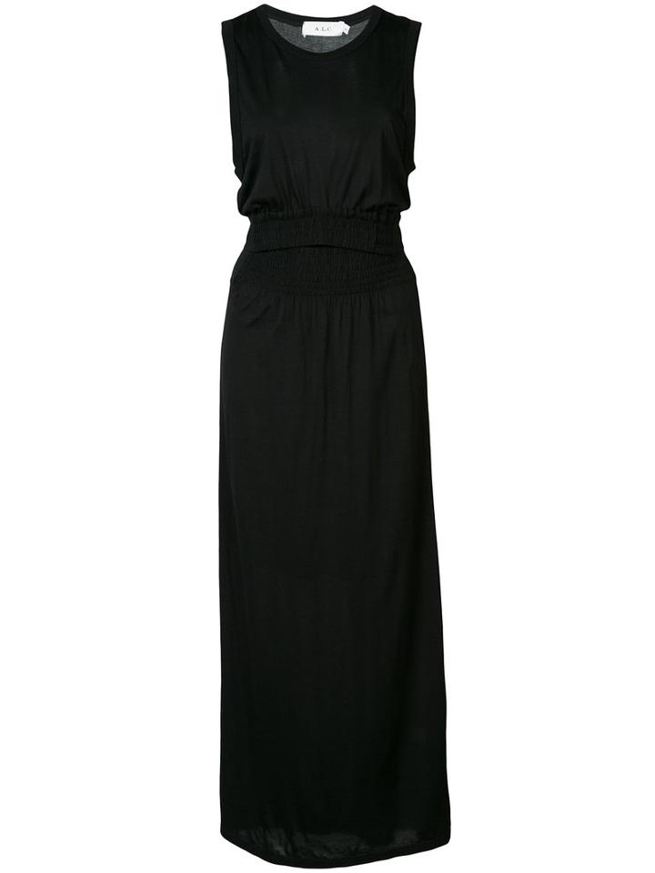 A.l.c. - 'hudson' Dress - Women - Viscose - Xs, Black, Viscose