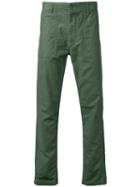 Orslow Loose Fit Trousers, Men's, Size: 4, Green, Cotton