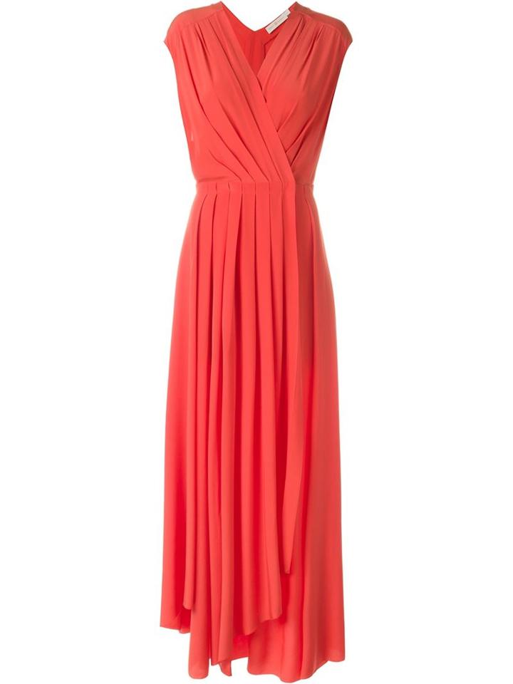 Tory Burch Pleated Evening Dress