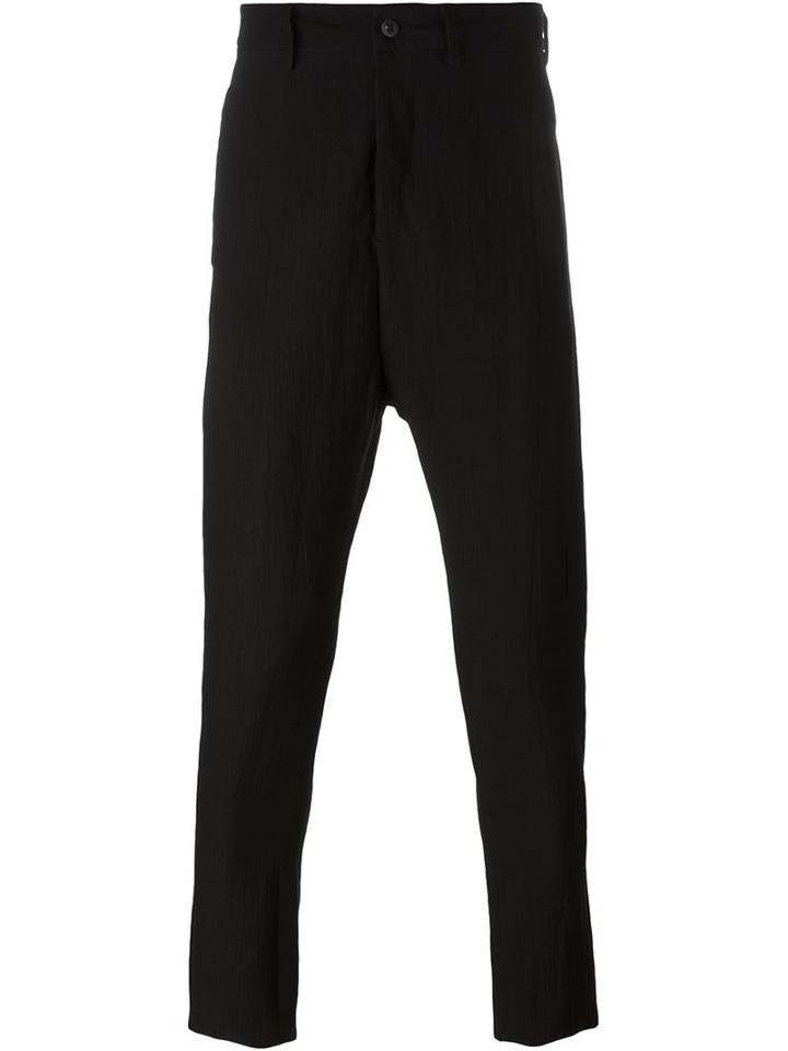 Poème Bohémien Tapered Drop Crotch Trousers