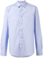 Paul Smith Buttoned Shirt - Blue