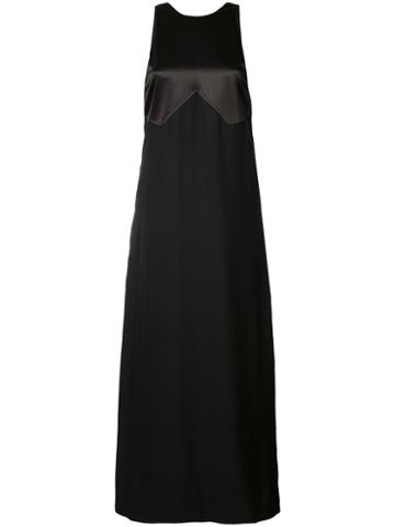 Josh Goot Simple Dress, Women's, Size: Xs, Black, Viscose/silk Satin