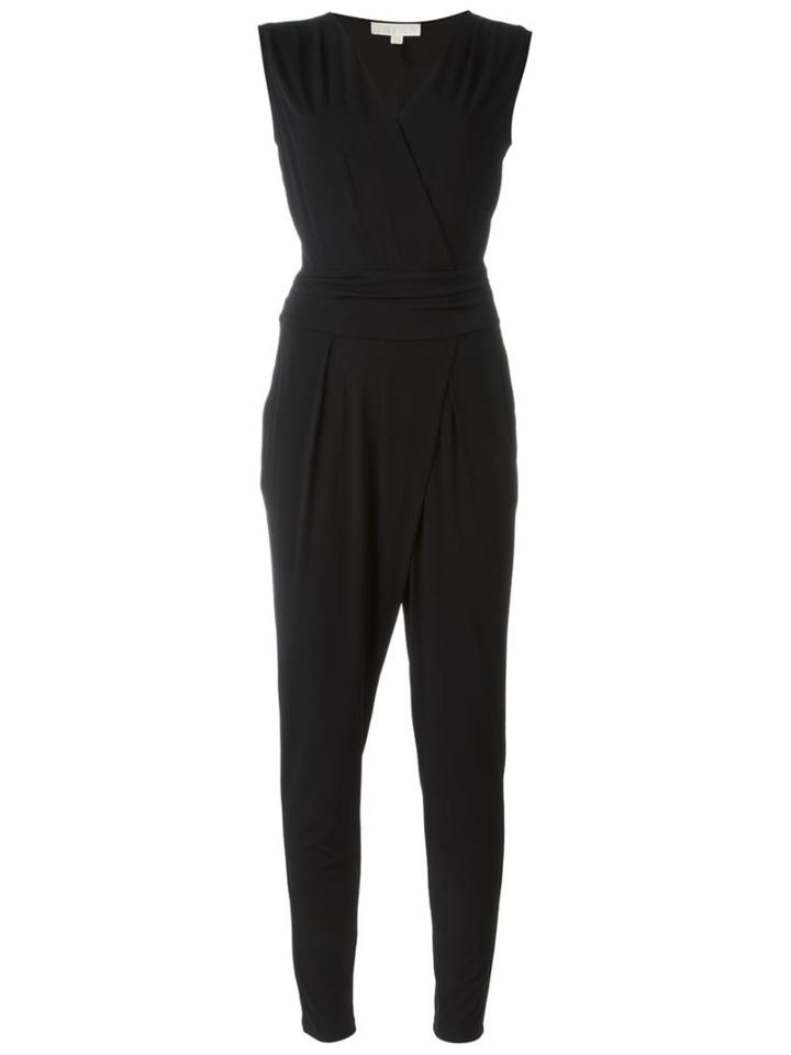Michael Michael Kors Wrap Front Jumpsuit