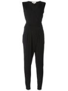 Michael Michael Kors Wrap Front Jumpsuit