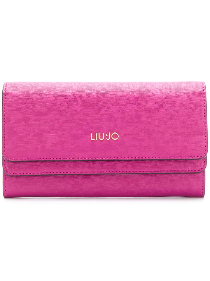 Liu Jo Isola Continental Wallet - Pink & Purple